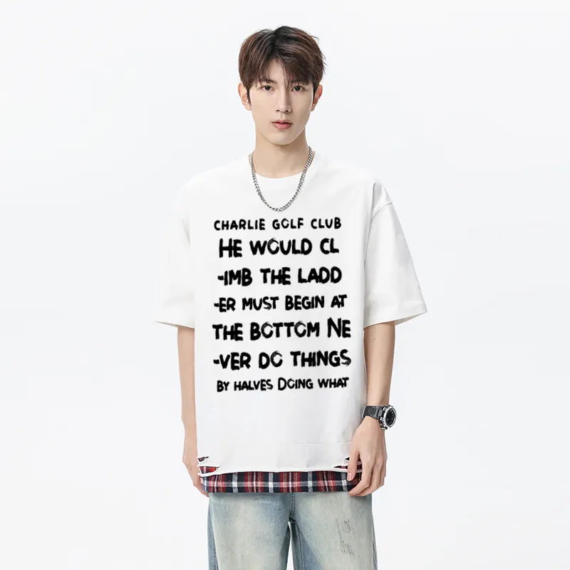 CHARLIE GOLF T Shirts Unisex-2