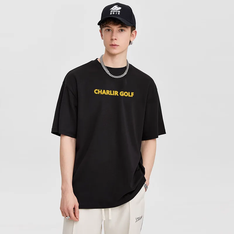 CHARLIE GOLF T Shirts Unisex-2