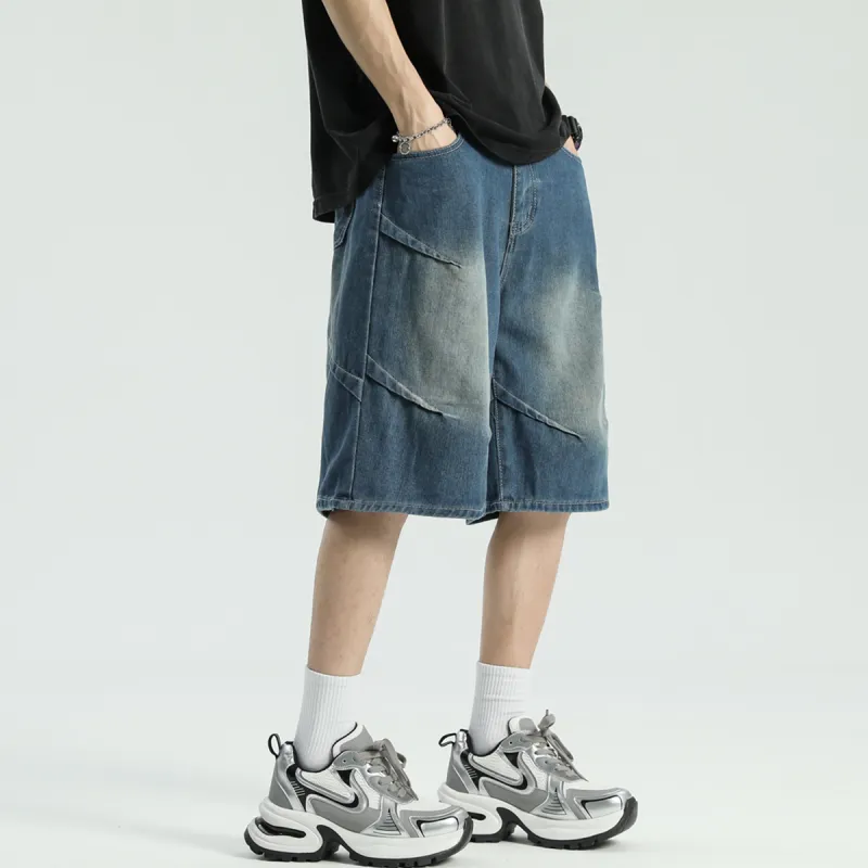 CHARLIE GOLF Denim Shorts Unisex-6