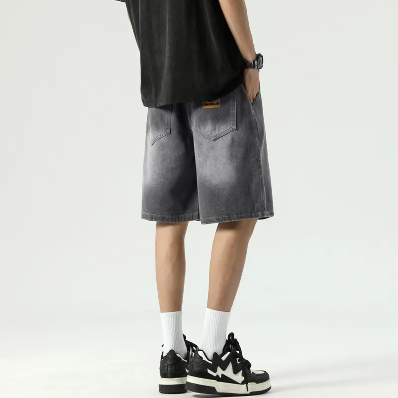 CHARLIE GOLF Denim Shorts Unisex-7