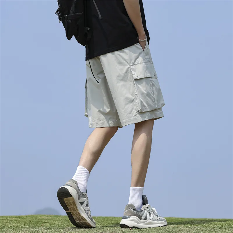 CHARLIE GOLF Casual Shorts Unisex-16