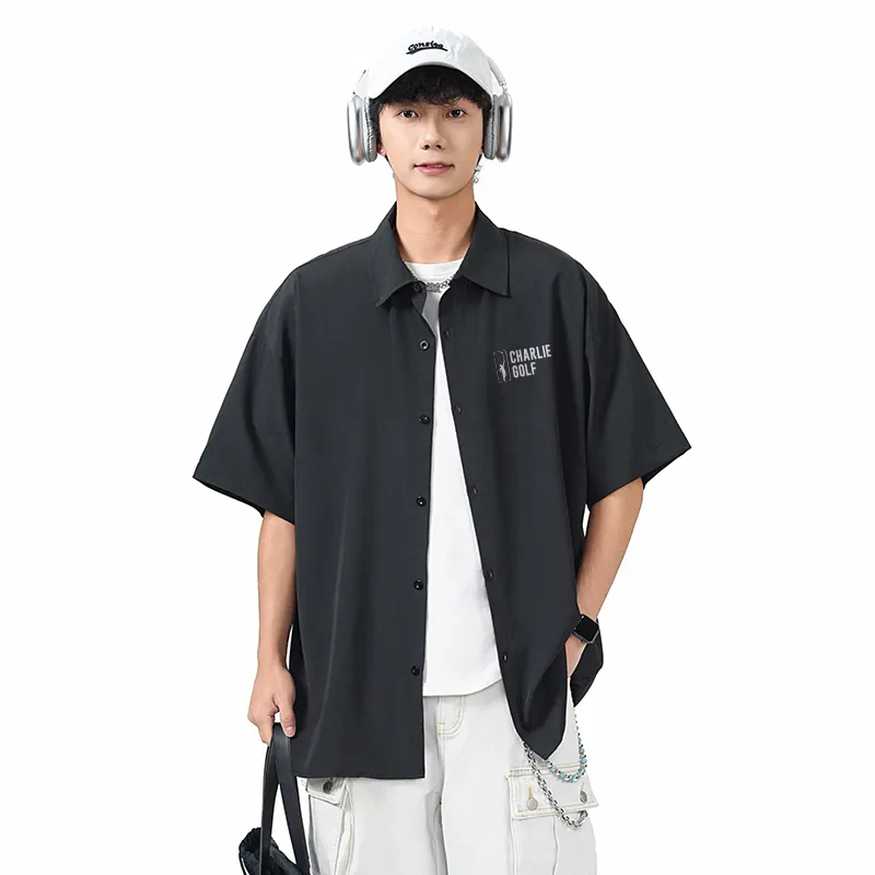 CHARLIE GOLF Shirts Unisex-6