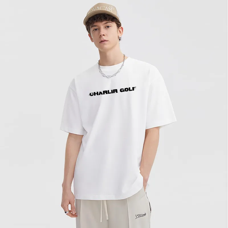 CHARLIE GOLF T Shirts Unisex-7