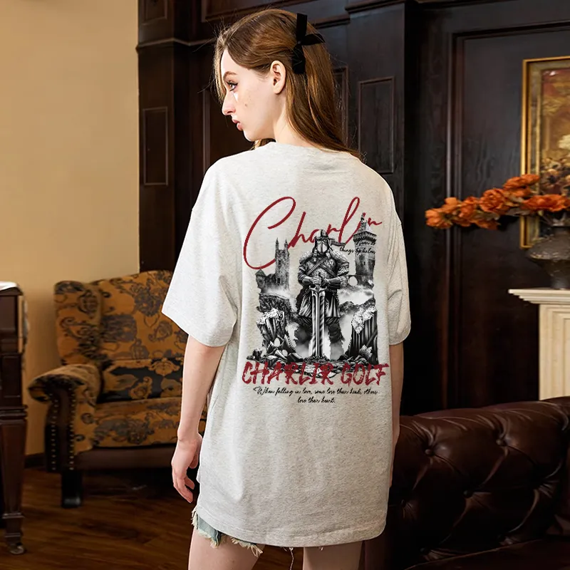 CHARLIE GOLF T Shirts Unisex-23