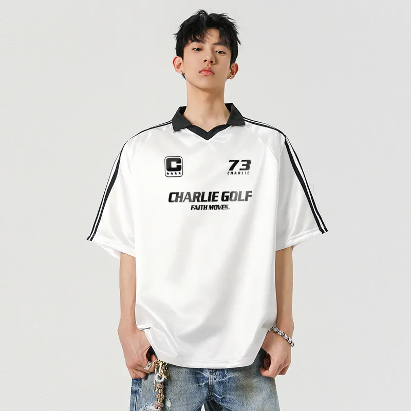 CHARLIE GOLF Polo Shirts Unisex-2