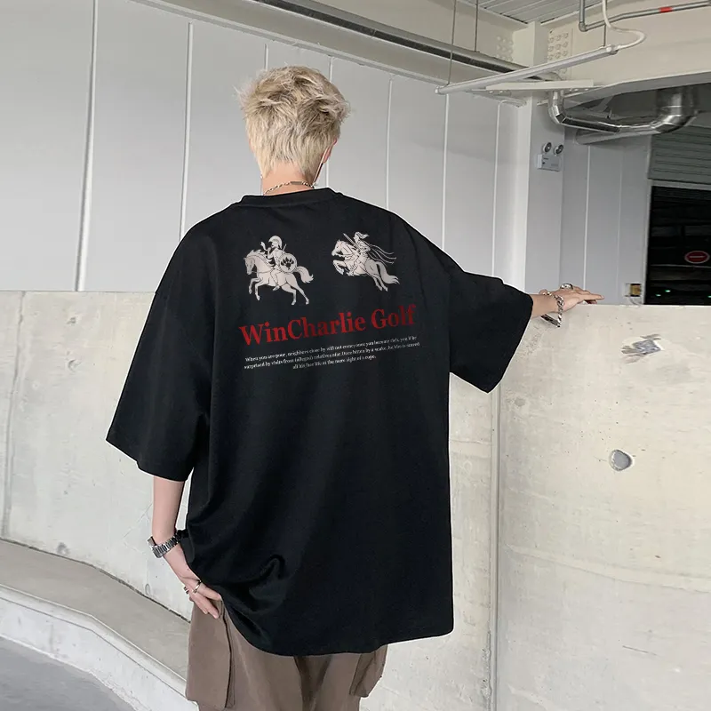 CHARLIE GOLF T Shirts Unisex-2