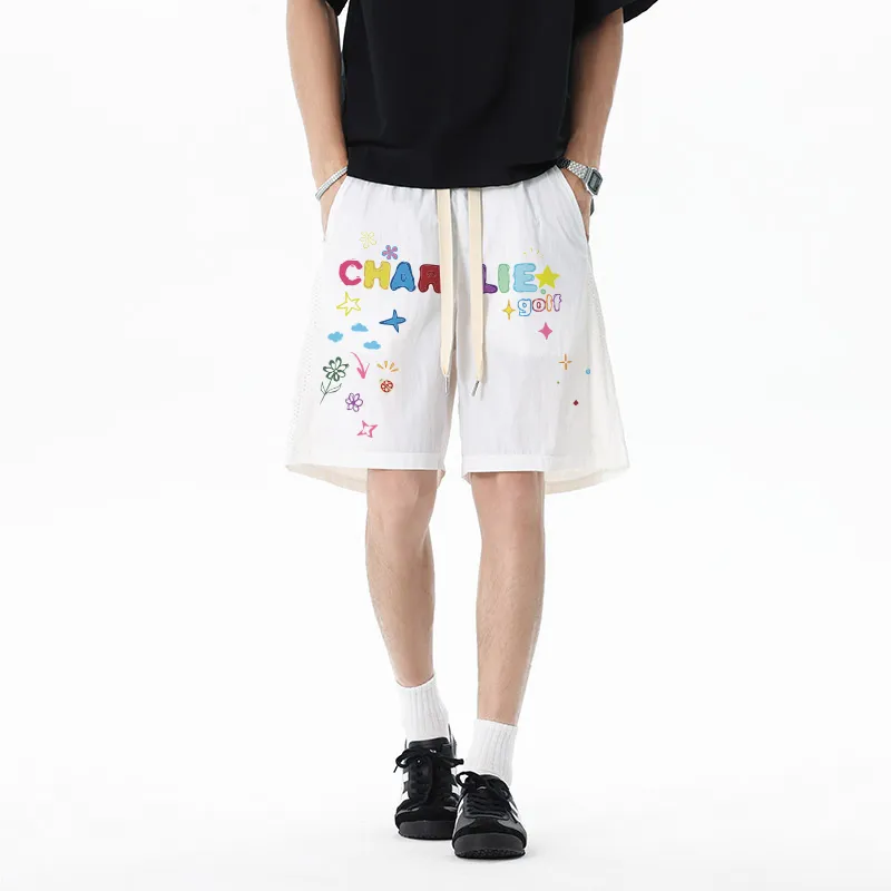 CHARLIE GOLF Casual Shorts Unisex-8