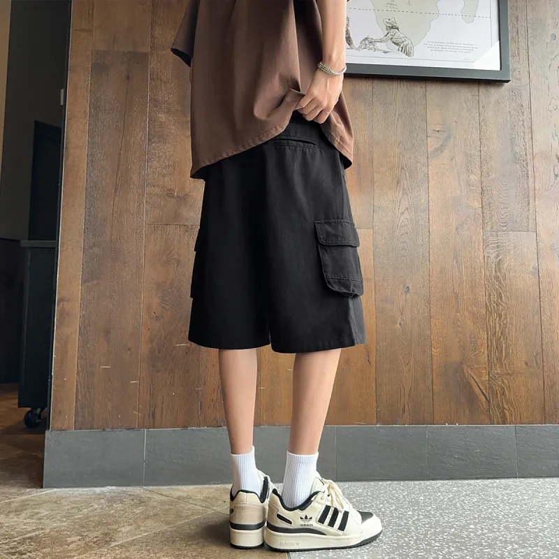 CHARLIE GOLF Denim Shorts Unisex-4