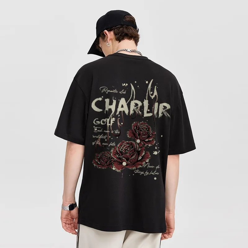 CHARLIE GOLF T Shirts Unisex-7