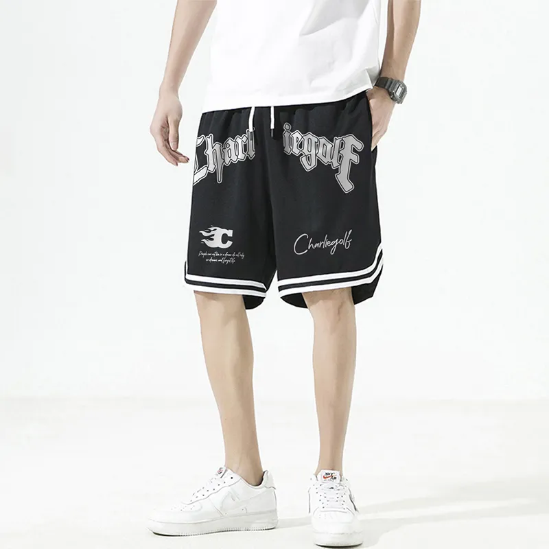 CHARLIE GOLF Casual Shorts Unisex-2