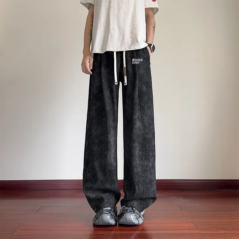 CHARLIE GOLF Casual Pants Unisex-2