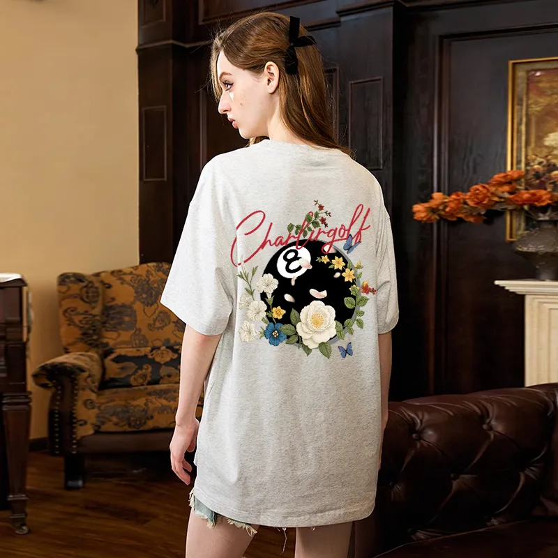 CHARLIE GOLF T-Shirts Unisex-3