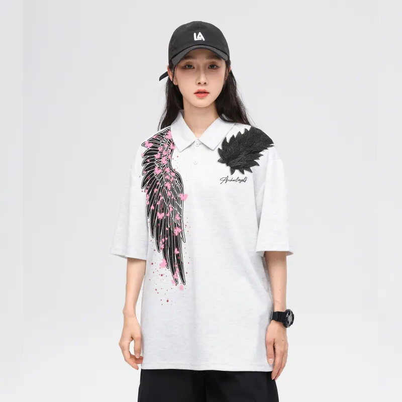 CHARLIE GOLF Polo Shirts Unisex-2