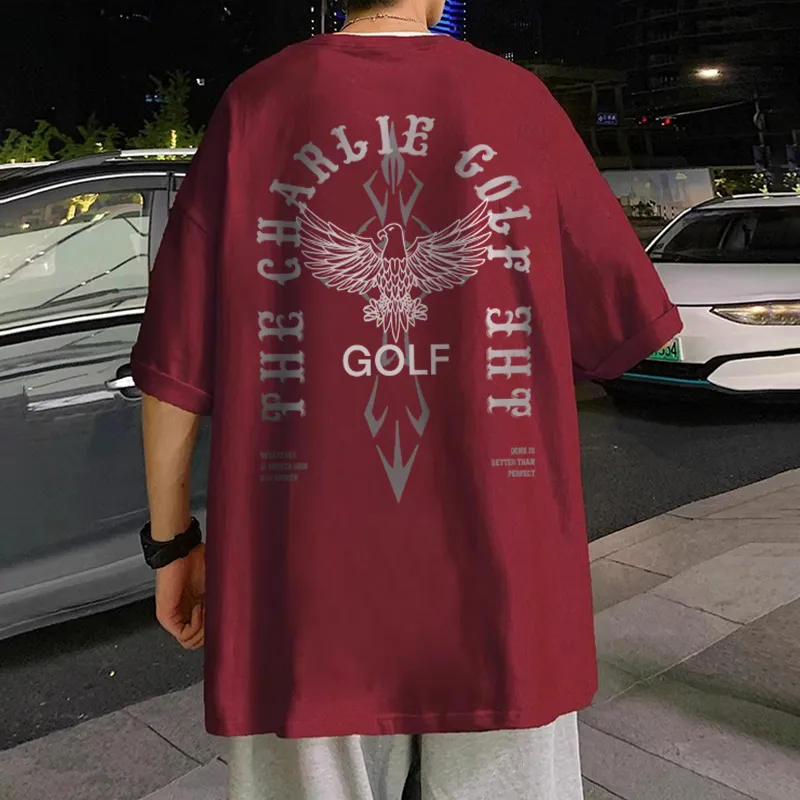 CHARLIE GOLF T Shirts Unisex-15