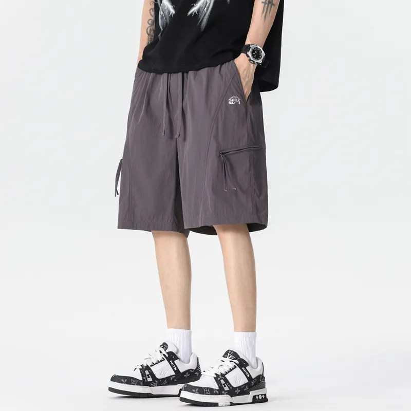 CHARLIE GOLF Casual Shorts Unisex-13