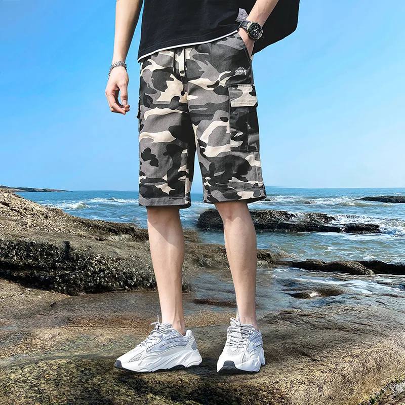CHARLIE GOLF Casual Shorts Unisex-6