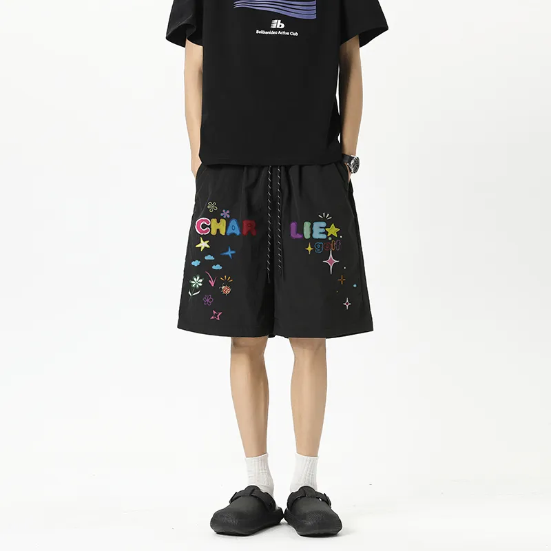 CHARLIE GOLF Casual Shorts Unisex-2