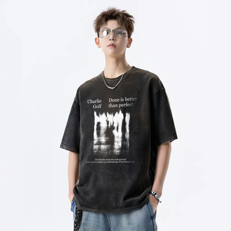 CHARLIE GOLF T Shirts Unisex-2