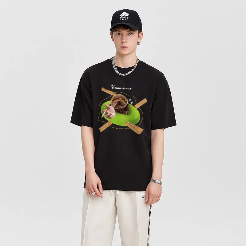 CHARLIE GOLF T-Shirts Unisex-3