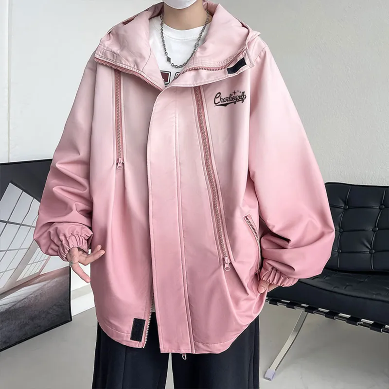 CHARLIE GOLF Windbreaker Jacket Unisex-11