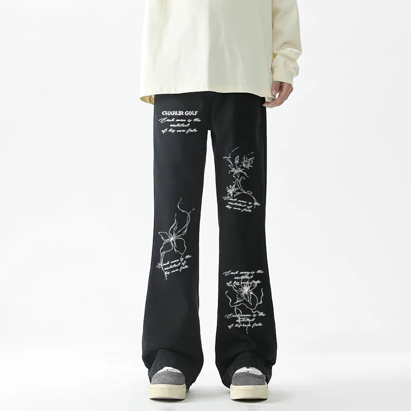 CHARLIE GOLF Jeans Unisex-2