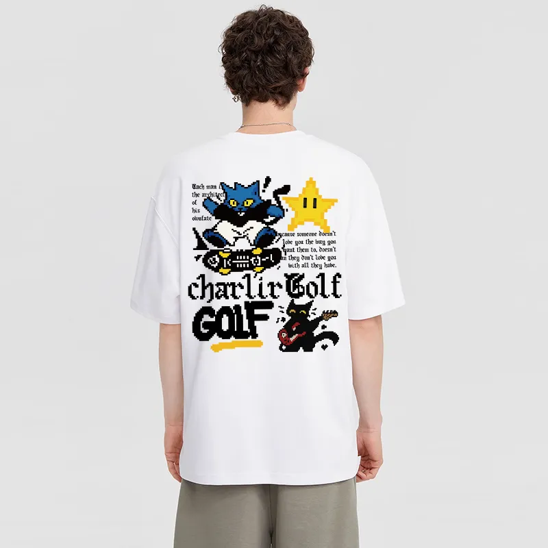 CHARLIE GOLF T Shirts Unisex-7
