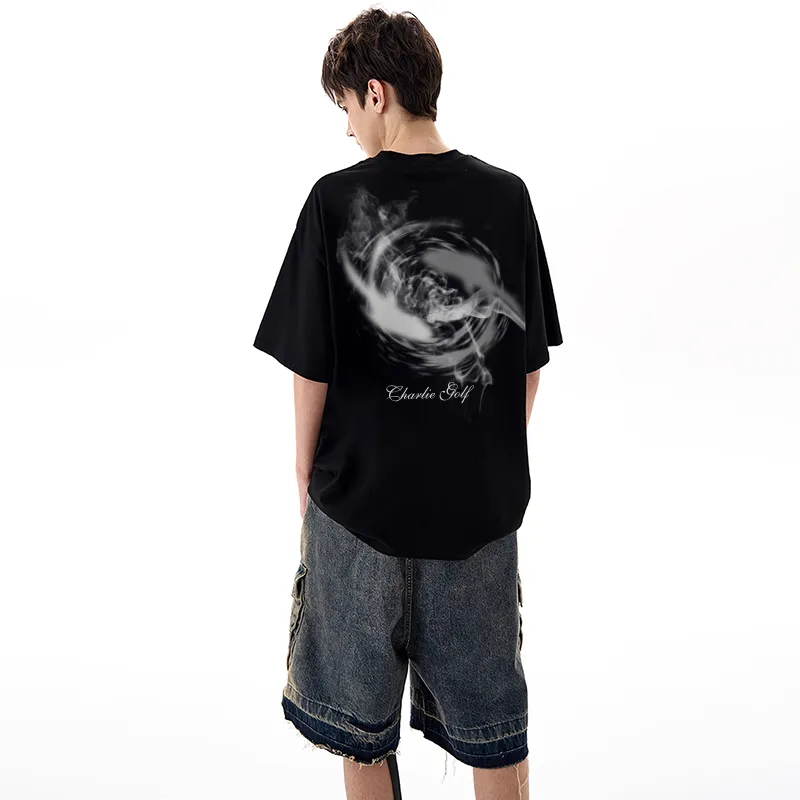 CHARLIE GOLF T Shirts Unisex-3