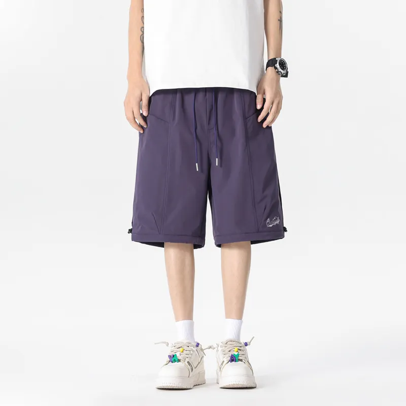 CHARLIE GOLF Casual Shorts Unisex-12