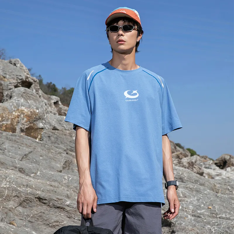 CHARLIE GOLF T Shirts Unisex-3