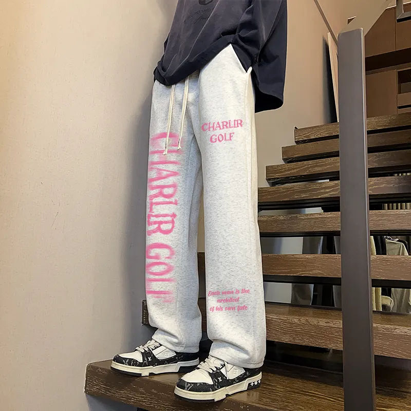 CHARLIE GOLF Casual Pants Unisex-8