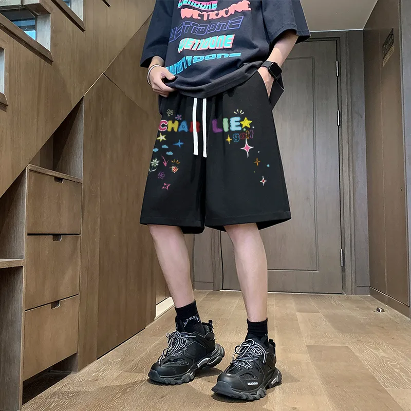 CHARLIE GOLF Casual Shorts Unisex-6
