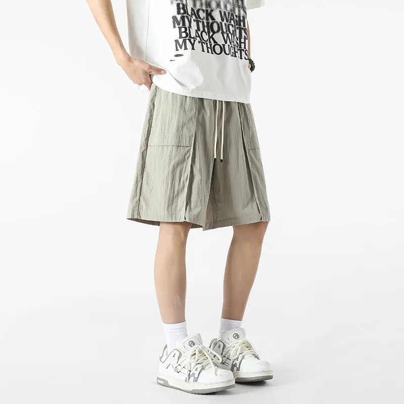 CHARLIE GOLF Casual Shorts Unisex-8