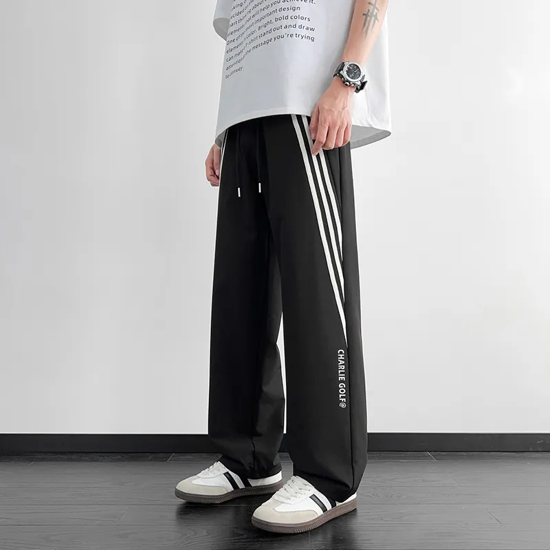CHARLIE GOLF Knitted Sweatpants Unisex-2