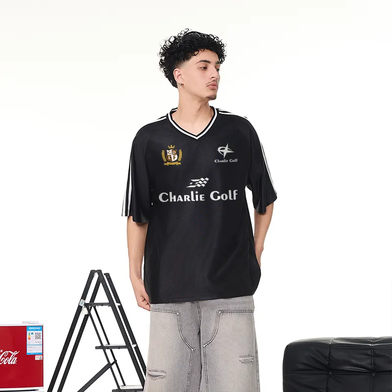CHARLIE GOLF Badminton Jersey Unisex-3