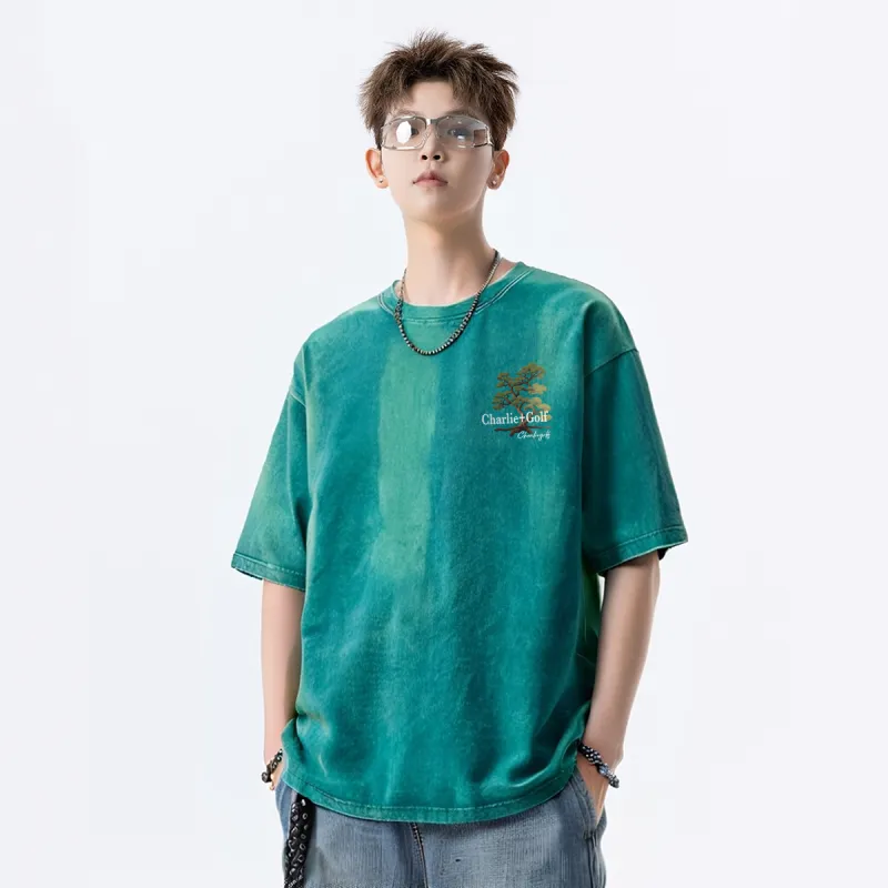CHARLIE GOLF T Shirts Unisex-13