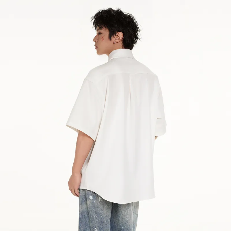 CHARLIE GOLF Short Sleeved Shirt Unisex-5
