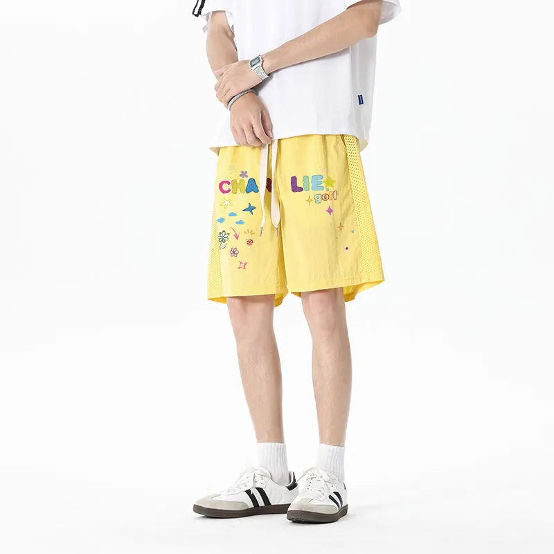 CHARLIE GOLF Casual Shorts Unisex-12