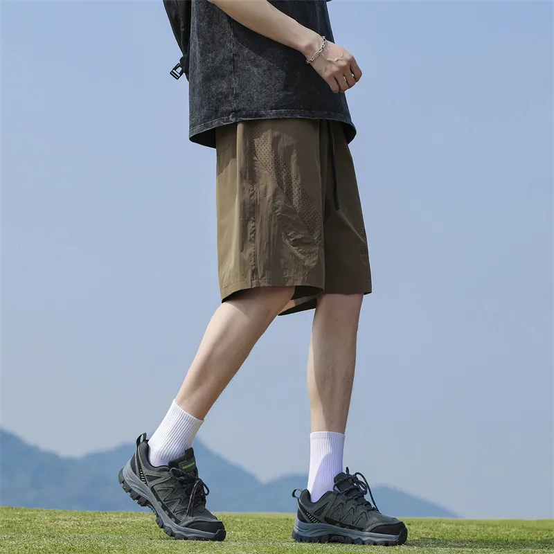 CHARLIE GOLF Casual Shorts Unisex-11