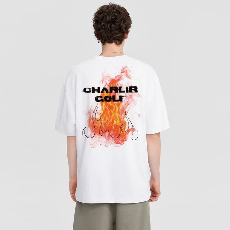 CHARLIE GOLF T Shirts Unisex-9