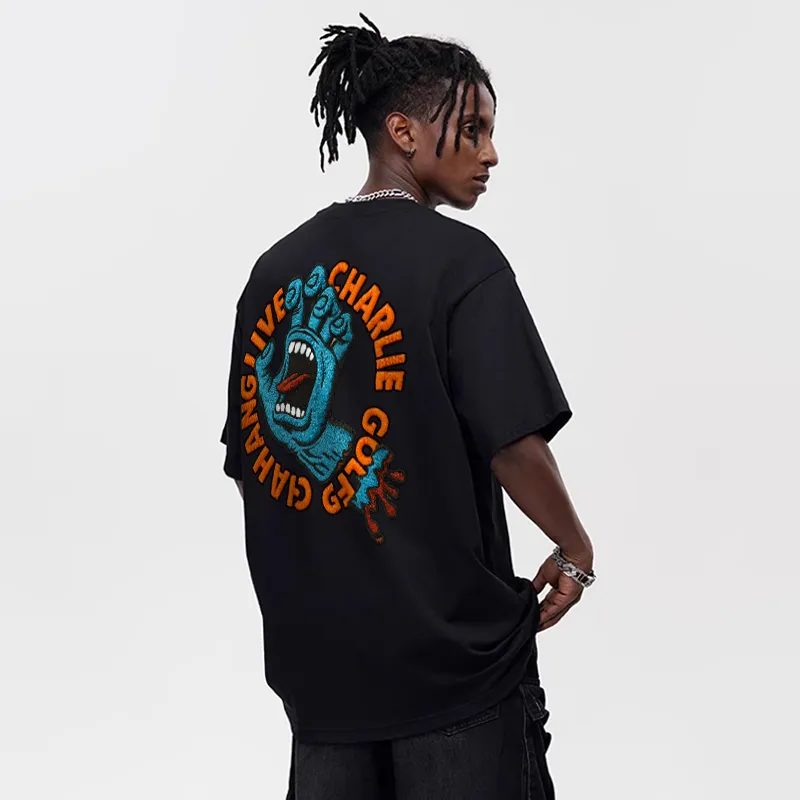 CHARLIE GOLF T Shirts Unisex-3