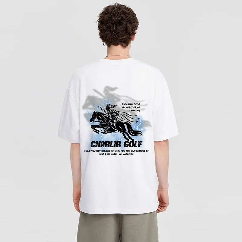 CHARLIE GOLF T Shirts Unisex-5