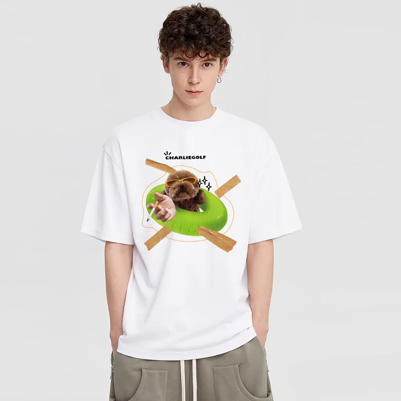 CHARLIE GOLF T-Shirts Unisex-7