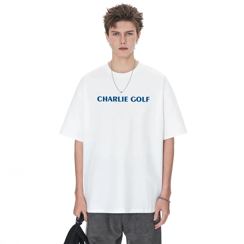 CHARLIE GOLF T Shirts Unisex-6