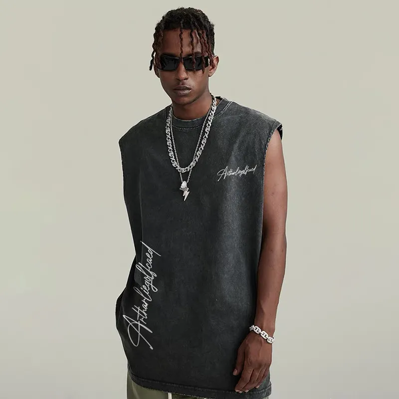 CHARLIE GOLF Tank Tops Unisex-6