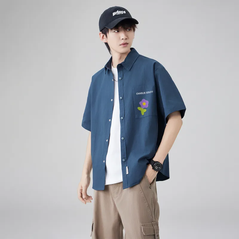CHARLIE GOLF Shirts Unisex-12