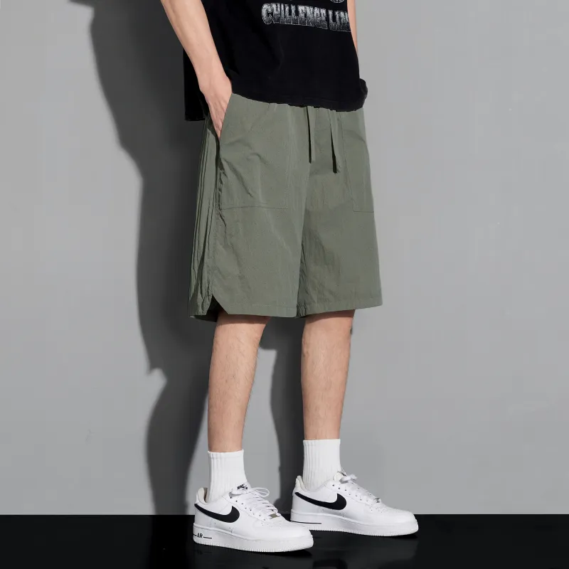CHARLIE GOLF Casual Shorts Unisex-10