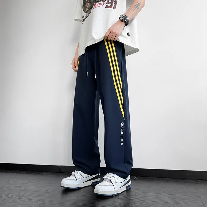 CHARLIE GOLF Knitted Sweatpants Unisex-11