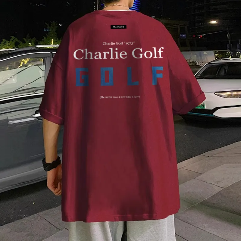 CHARLIE GOLF T Shirts Unisex-21