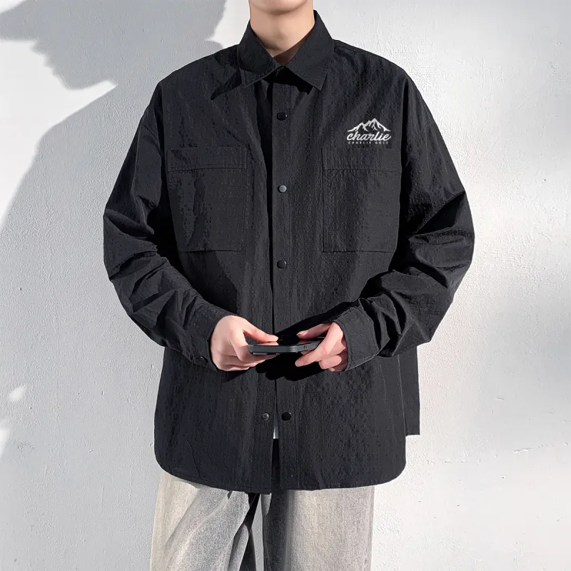 CHARLIE GOLF Jackets Coats Unisex Cream White-18