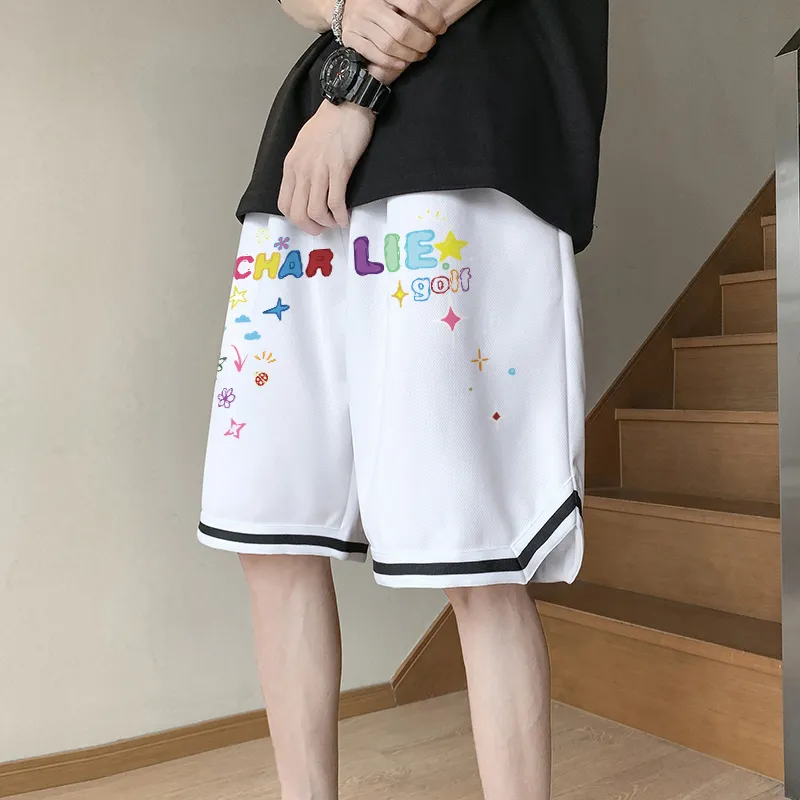 CHARLIE GOLF Basketball Shorts Unisex-7
